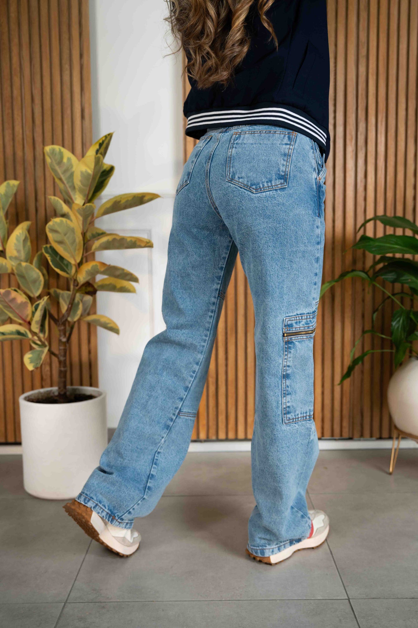 Pantalón de Jean mujer Ref 100 Claro