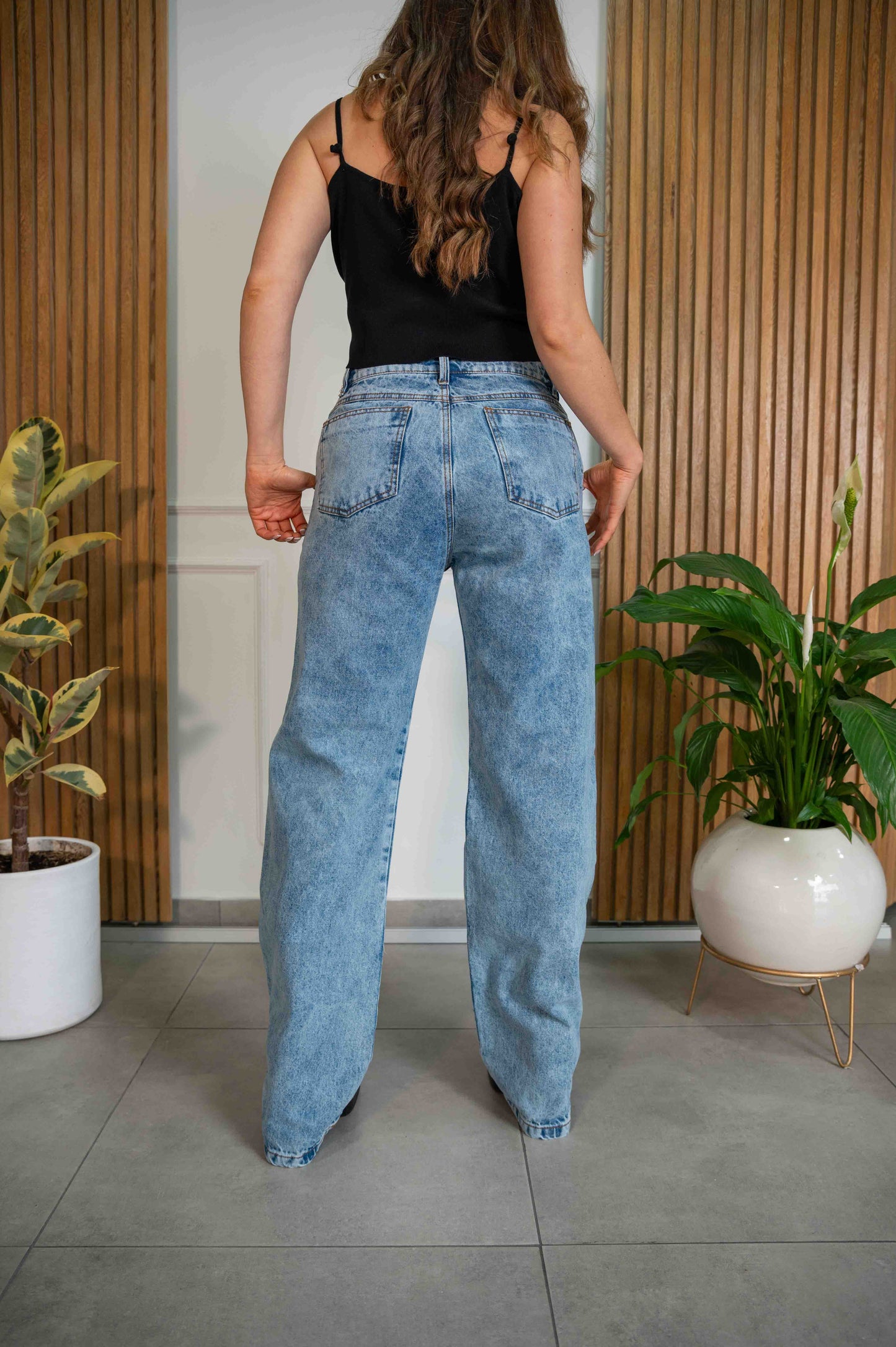 Pantalón de Jean mujer Ref 102 Claro